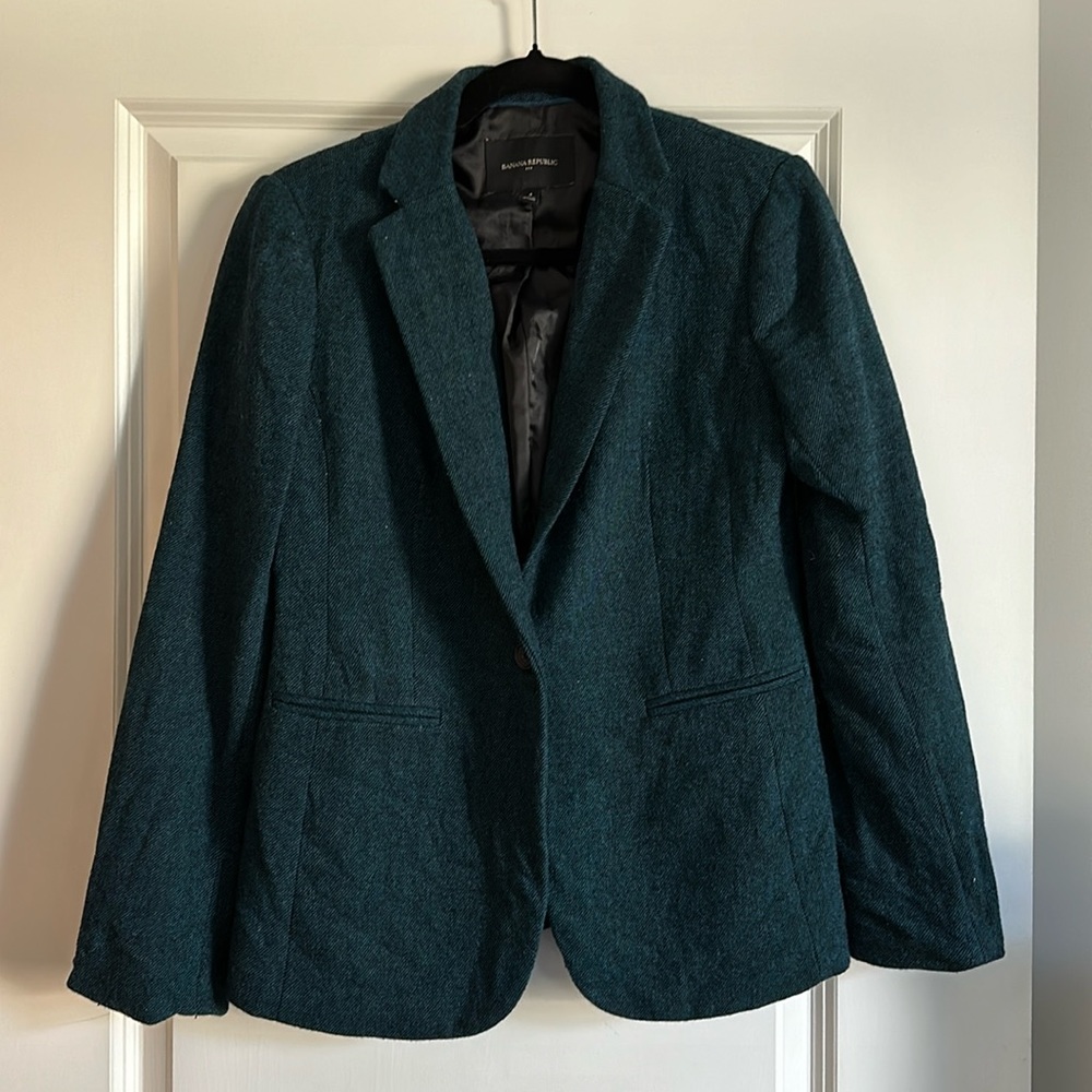 BANANA REPUBLIC | wool blazer